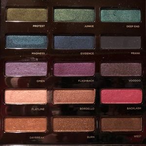 Urban Decay Urban Spectrum Eyeshadow Palette